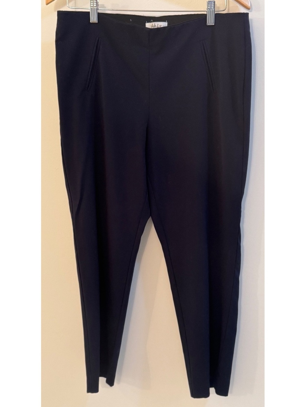 Style & Co Petite Women's Black Dress Pants Size 12PS